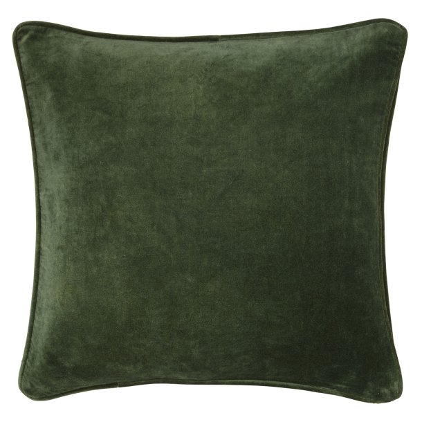 Pude velour 50x50 - Velvet Forest betrk