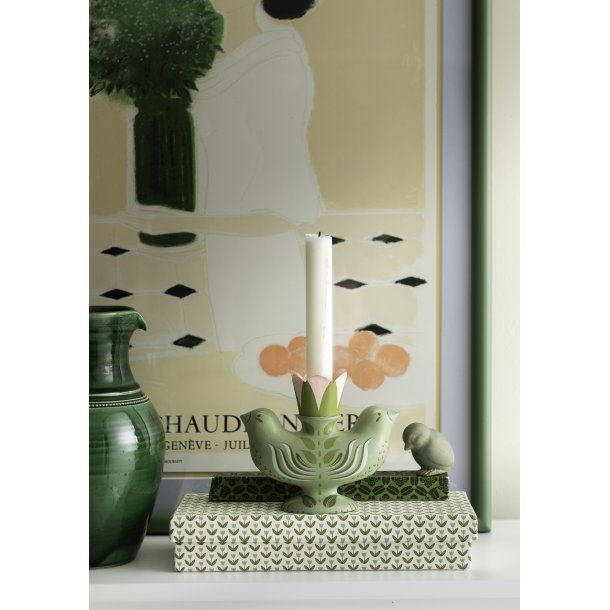 Bungalow lysestage - Twin Birds fern