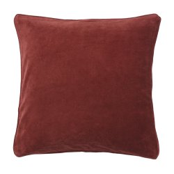 Bungalow velour pude salsard