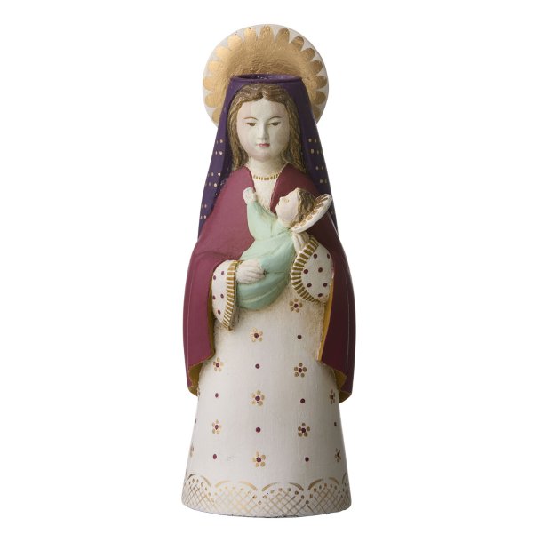 Bungalow Mary lysestage Ruby - hndmalet