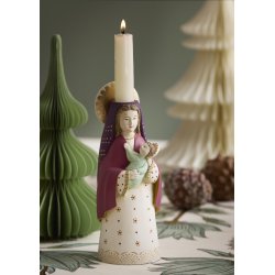 Bungalow Mary lysestage Ruby - hndmalet