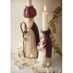 Bungalow Mary lysestage Ruby - hndmalet