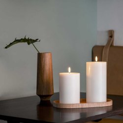 Ekta Wood Tray small - egetr