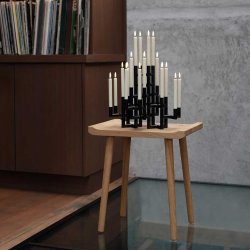 Uyuni LED juletrslys 2 stk - hvid