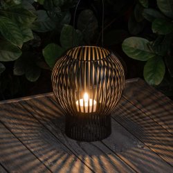 Uyuni Upside Down lanterne udend�rs - black small