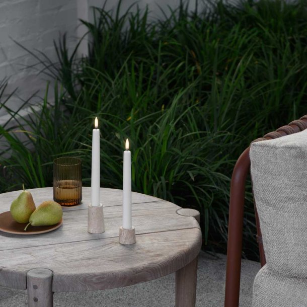 Uyuni LED udend�rs kronelys �2,3 x H25 cm (excl. v�ge) - 2 stk