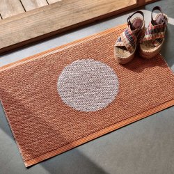 Pappelina Vera Pop mtte 50x70cm - pale orange/pearl pink