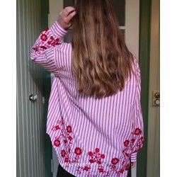 Sissel Edelbo Cora shirt - Red Flower