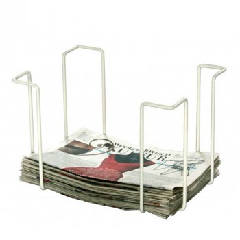 We avisholder - hvid