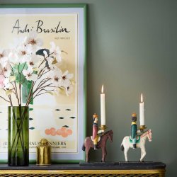 Bungalow lysestager - De tre vise mnd 