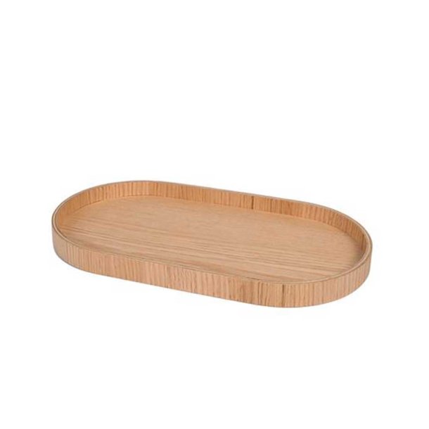 Ekta Wood Tray medium - oak