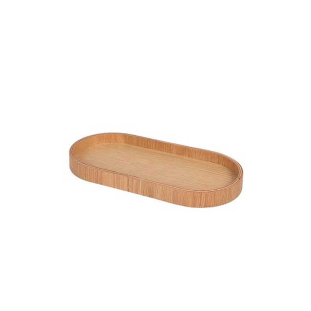 Ekta Wood Tray small - oak