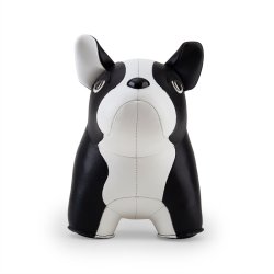 Zuny fransk bulldog sort - drstopper / bogsttte