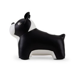 Zuny fransk bulldog sort - drstopper / bogsttte