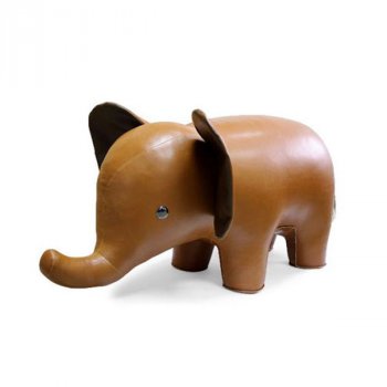 Zuny elefant drstopper / bogsttte - brun