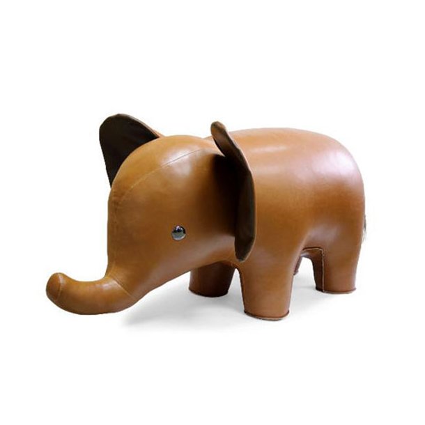 kalv Charles Keasing møl Elefant Zuny fra den populære PU-læder serie